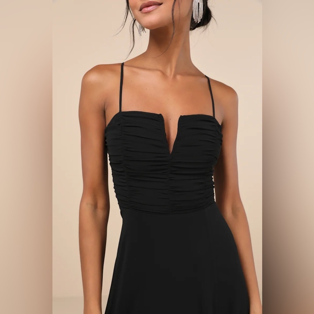 Lulus Sweeney Black Sleeveless Maxi Dress - Picture 3 of 9